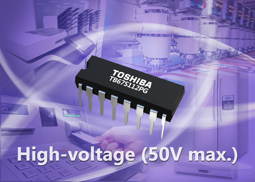 Toshiba lancia l’IC driver per solenoidi ad alta tensione a due canali